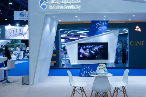 中东阿联酋军警及防务展-阿布扎比军警国土安全展展会现场图片