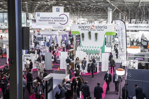 法国巴黎防务军警及国土安全展MILIPOL展会现场图片