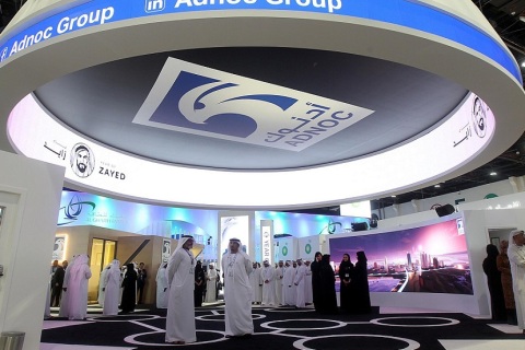 中东阿联酋军警及防务展-阿布扎比军警国土安全展展会现场图片