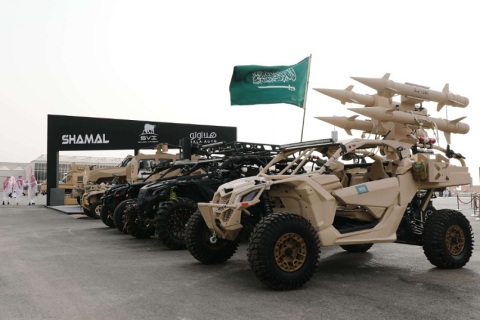 沙特利雅得世界军警防务展-中东防务展WDS展会现场图片