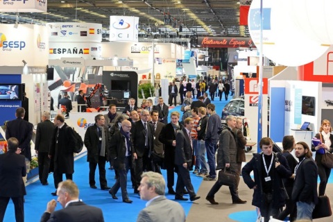 法国巴黎防务军警及国土安全展MILIPOL展会现场图片