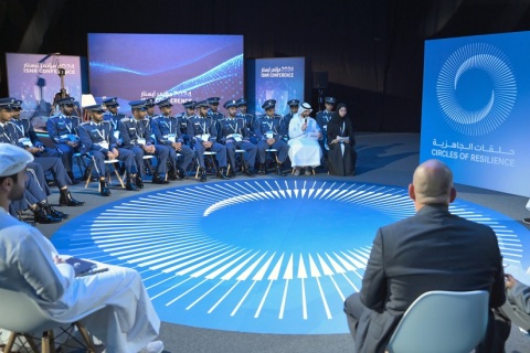 中东阿联酋军警及防务展-阿布扎比军警国土安全展展会现场图片