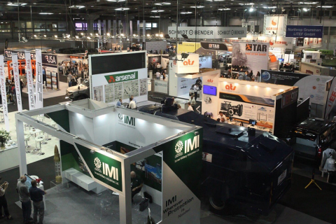 以色列特拉维夫军警防务展览会展会现场图片