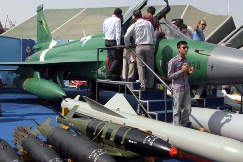 巴基斯坦卡拉奇防务军警展览会展会现场图片