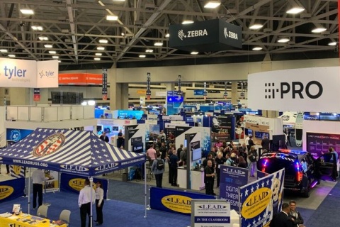 美国军警防务展览会IACP展会现场图片