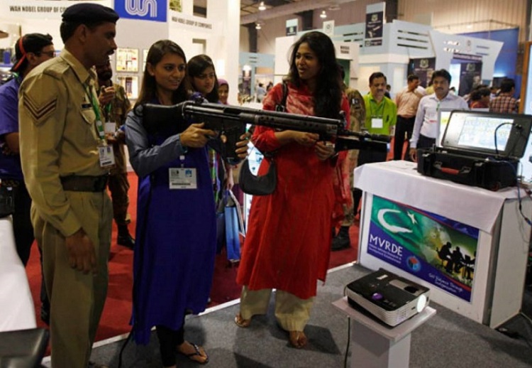 巴基斯坦卡拉奇防务军警展览会