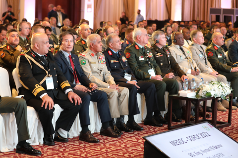 约旦安曼防务军警展览会展会现场图片