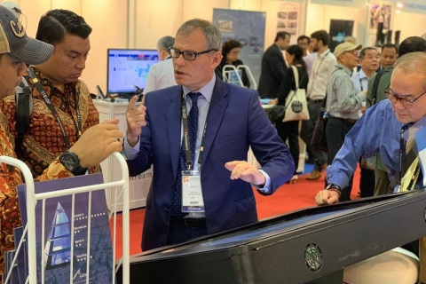 新加坡亚太防务及军警装备展览会展会现场图片