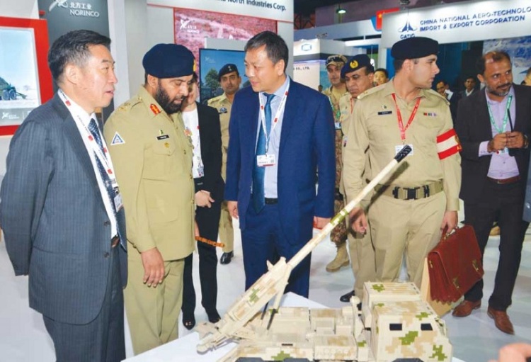巴基斯坦卡拉奇防务军警展览会