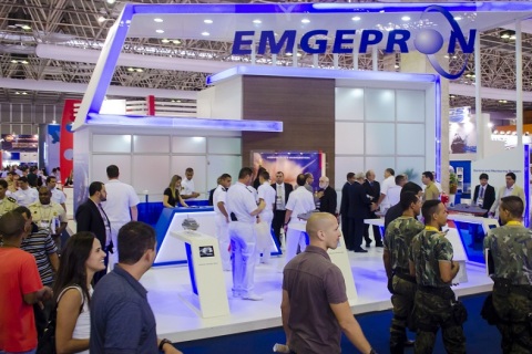 巴西里约热内卢军警防务展览会展会现场图片