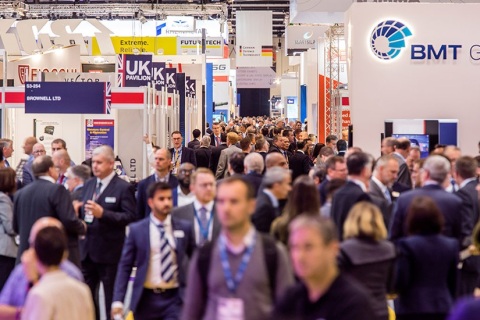 英国伦敦军警防务展览会展会现场图片