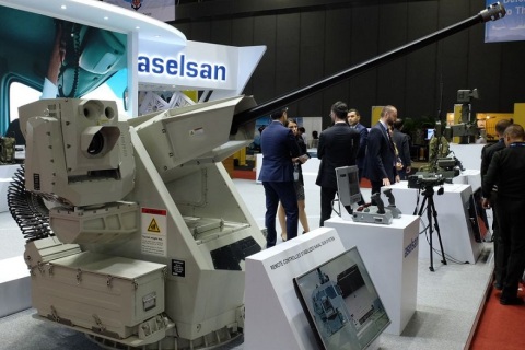 泰国曼谷军警防务展览会DST展会现场图片