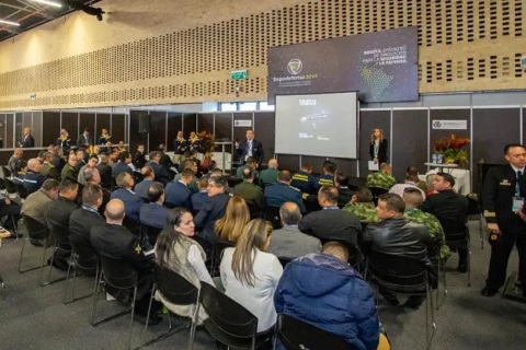 哥伦比亚波哥大军警防务展览会展会现场图片