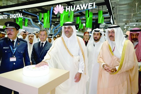 卡塔尔国土安全及军警装备展览会展会现场图片