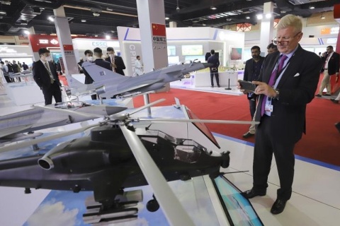 巴基斯坦卡拉奇防务军警展览会展会现场图片