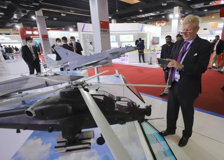 巴基斯坦卡拉奇防务军警展览会