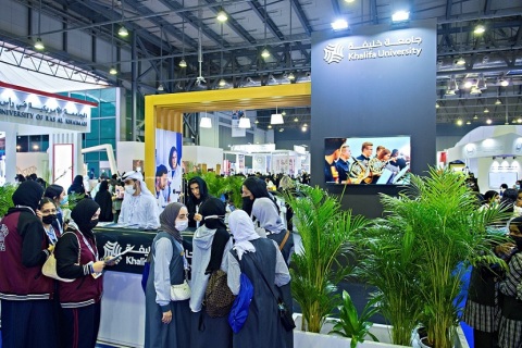 中东阿联酋阿布扎比仿真模拟训练展览会展会现场图片