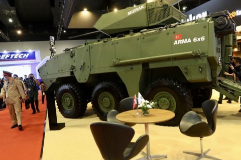 马来西亚吉隆坡军警防务展览会DSA展会现场图片