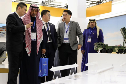 沙特利雅得世界军警防务展-中东防务展WDS展会现场图片