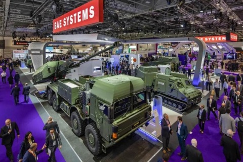 英国伦敦军警防务展览会展会现场图片