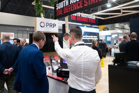 澳洲澳大利亚军警防务展览会展会现场图片