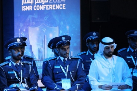 中东阿联酋军警及防务展-阿布扎比军警国土安全展展会现场图片