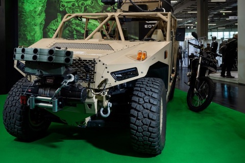 德国纽伦堡警用警戒设备展览会展会现场图片