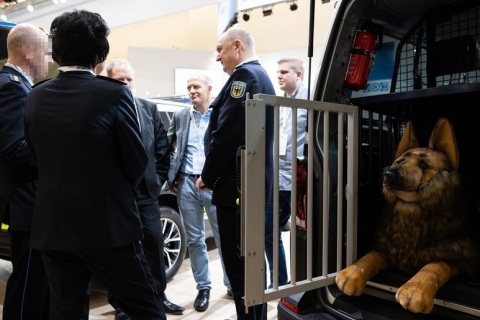 德国国土安全与警用装备展览会展会现场图片