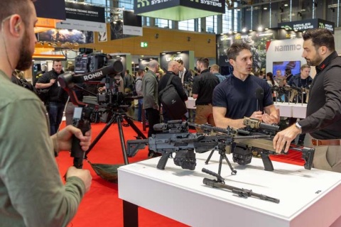 德国纽伦堡警用警戒设备展览会展会现场图片