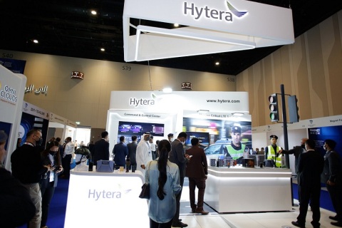 中东阿联酋迪拜军警、反恐、调查、警用装备展展会现场图片