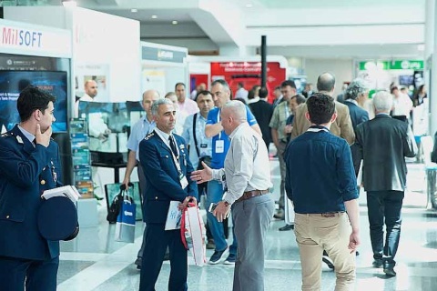 土耳其国际国土安全与军警展览会展会现场图片