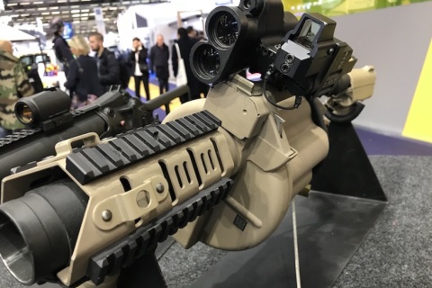 德国纽伦堡警用警戒设备展览会展会现场图片