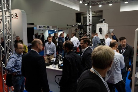 德国国土安全与警用装备展览会展会现场图片