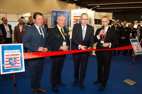 德国国土安全与警用装备展览会展会现场图片