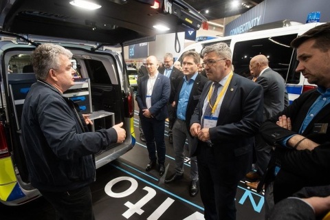 德国国土安全与警用装备展览会展会现场图片