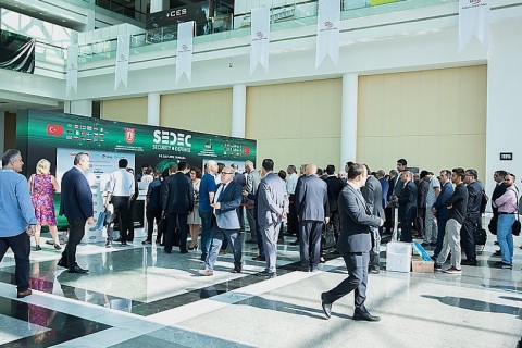 土耳其国际国土安全与军警展览会展会现场图片