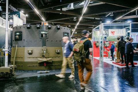 德国纽伦堡警用警戒设备展览会展会现场图片