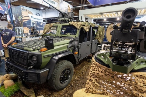 德国纽伦堡警用警戒设备展览会展会现场图片