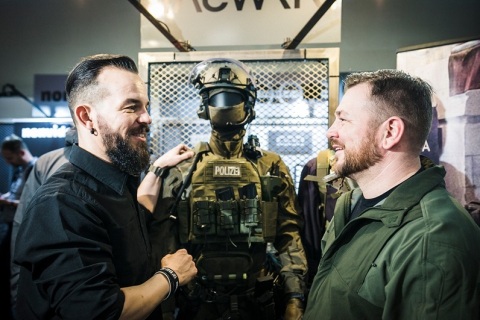 德国纽伦堡警用警戒设备展览会展会现场图片