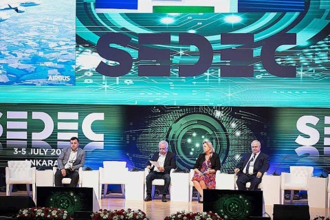 土耳其国际国土安全与军警展览会展会现场图片