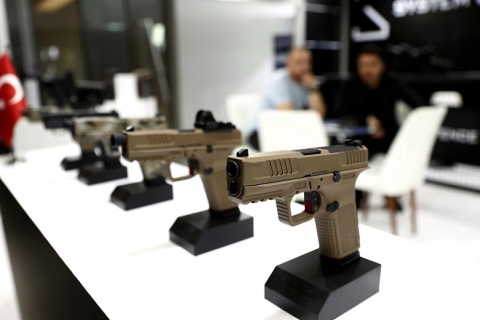 土耳其国际国土安全与军警展览会展会现场图片