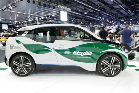 中东阿联酋迪拜军警、反恐、调查、警用装备展展会现场图片