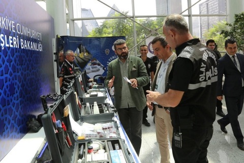 土耳其国际国土安全与军警展览会展会现场图片