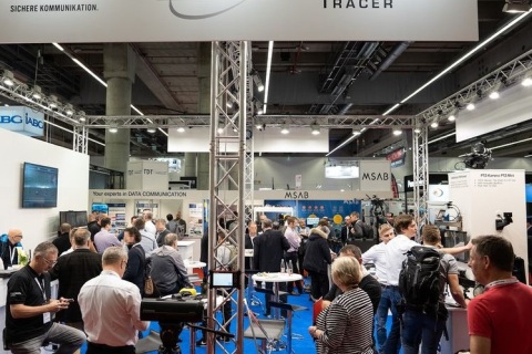 德国国土安全与警用装备展览会展会现场图片