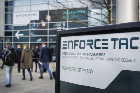 德国纽伦堡警用警戒设备展览会展会现场图片