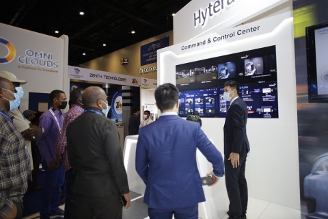 中东阿联酋迪拜军警、反恐、调查、警用装备展展会现场图片