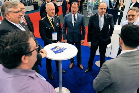 德国国土安全与警用装备展览会展会现场图片