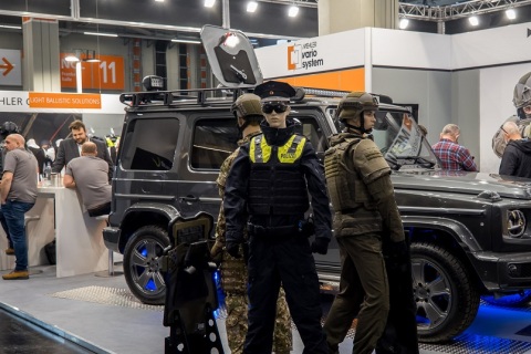 德国纽伦堡警用警戒设备展览会展会现场图片