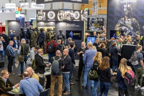 德国纽伦堡警用警戒设备展览会展会现场图片