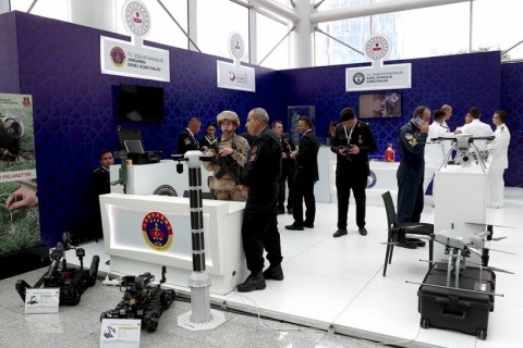 土耳其国际国土安全与军警展览会展会现场图片